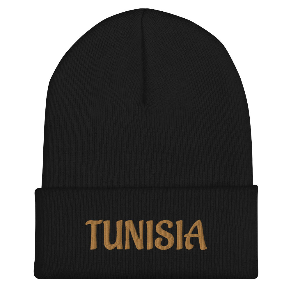 Tunisia Cuffed Beanie