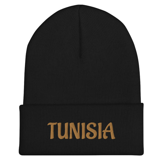 Tunisia Cuffed Beanie