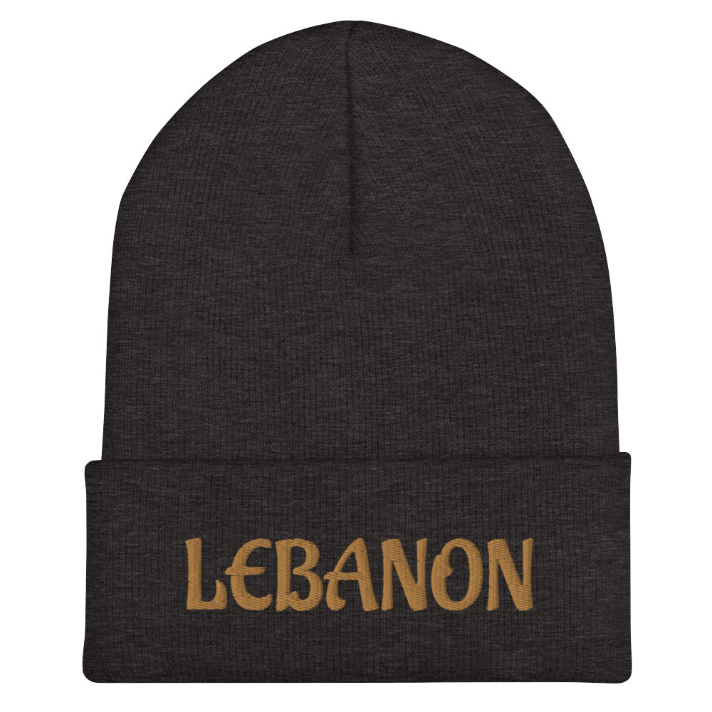 Lebanon Cuffed Beanie