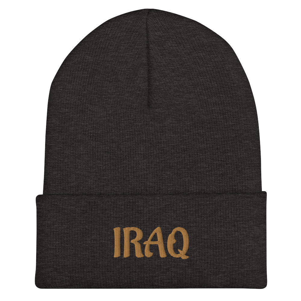 Iraq Cuffed Beanie