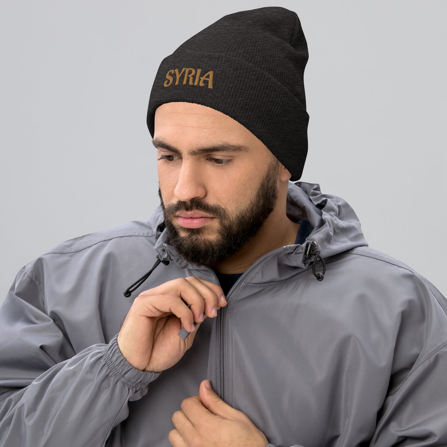 Syria Cuffed Beanie