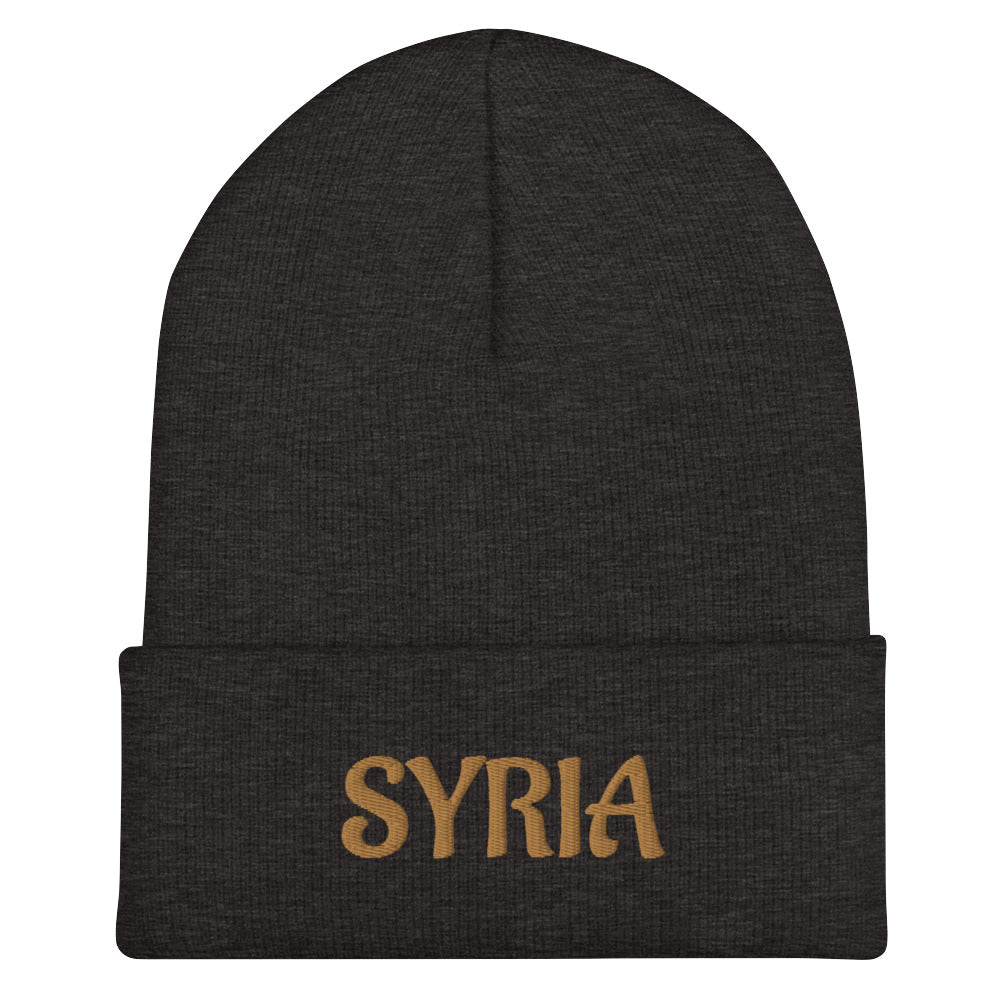 Syria Cuffed Beanie