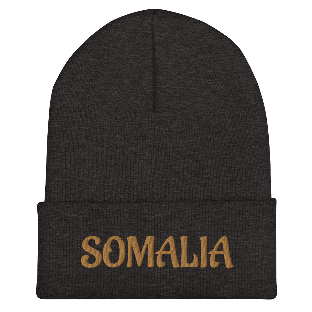 Somalia Cuffed Beanie