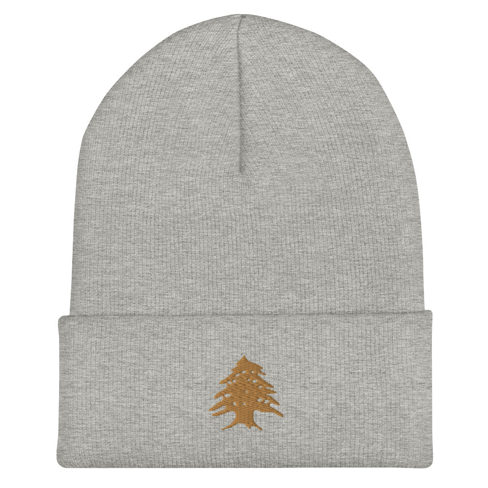 Cedar Beanie