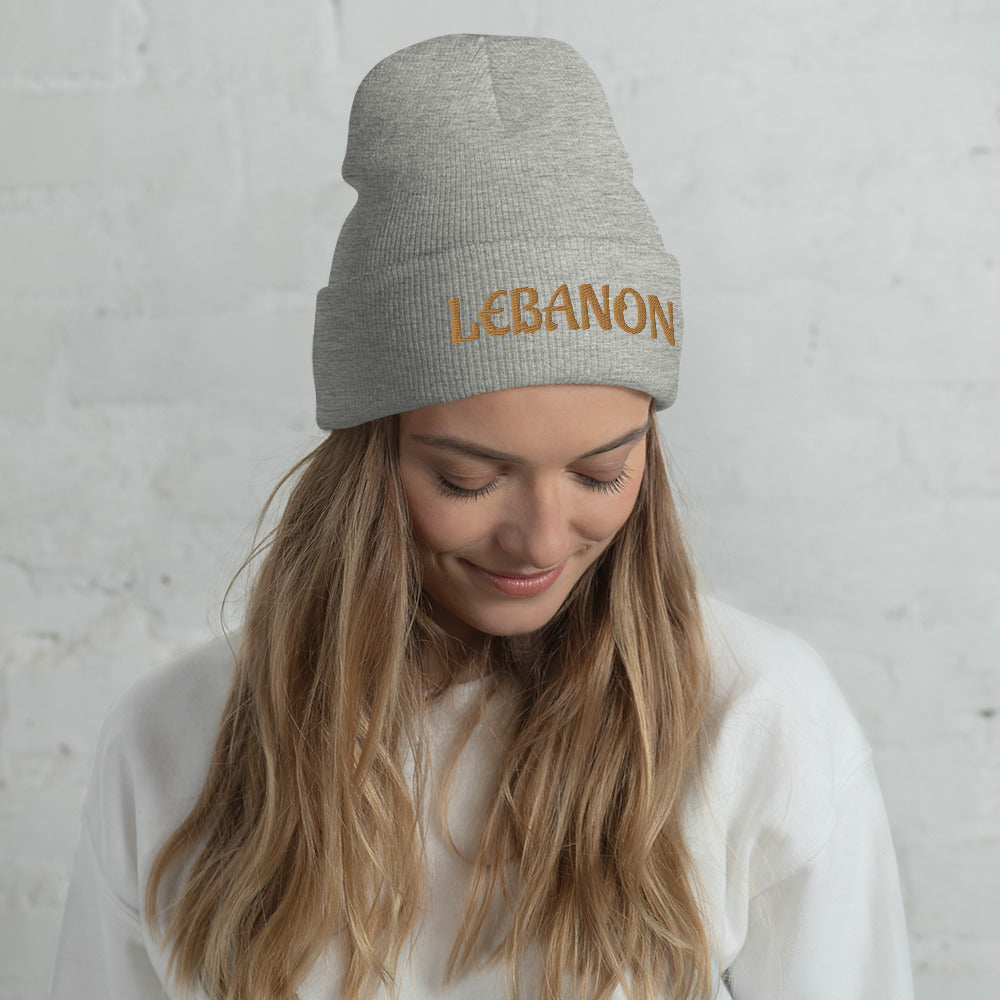 Lebanon Cuffed Beanie