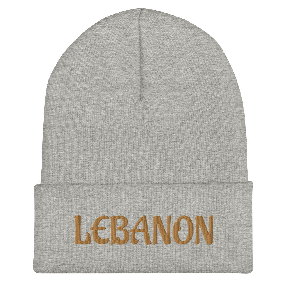 Lebanon Cuffed Beanie