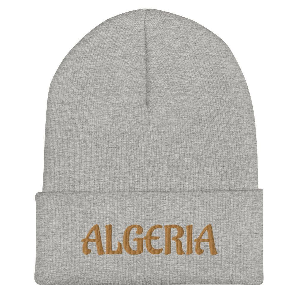 Algeria Cuffed Beanie