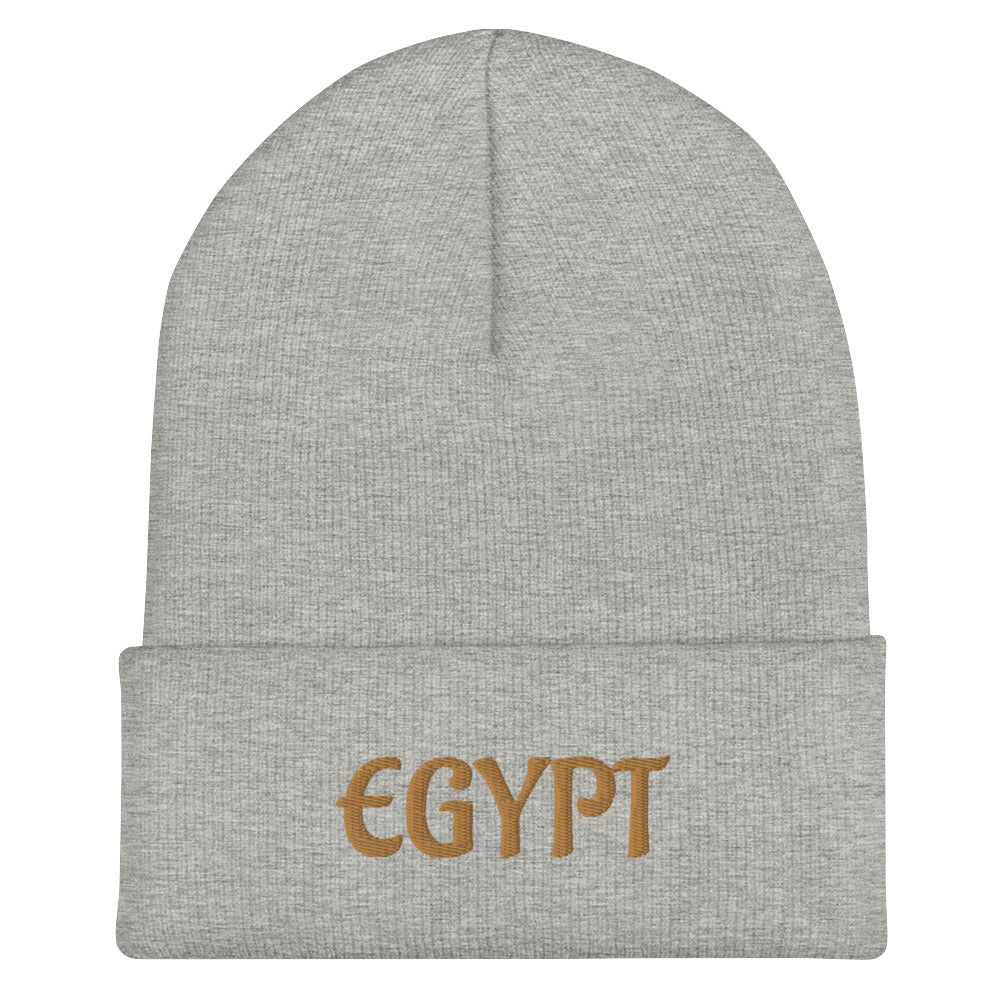 Egypt Cuffed Beanie