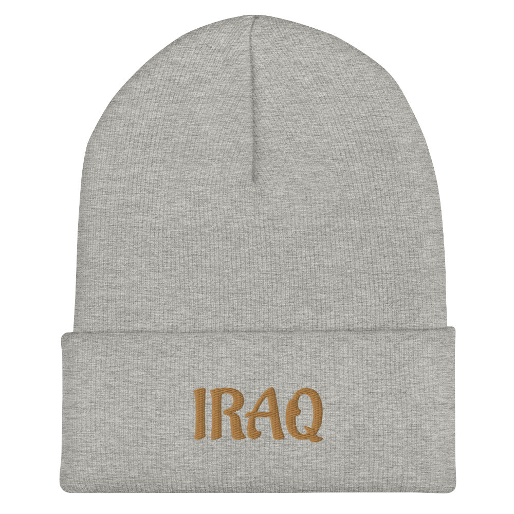 Iraq Cuffed Beanie