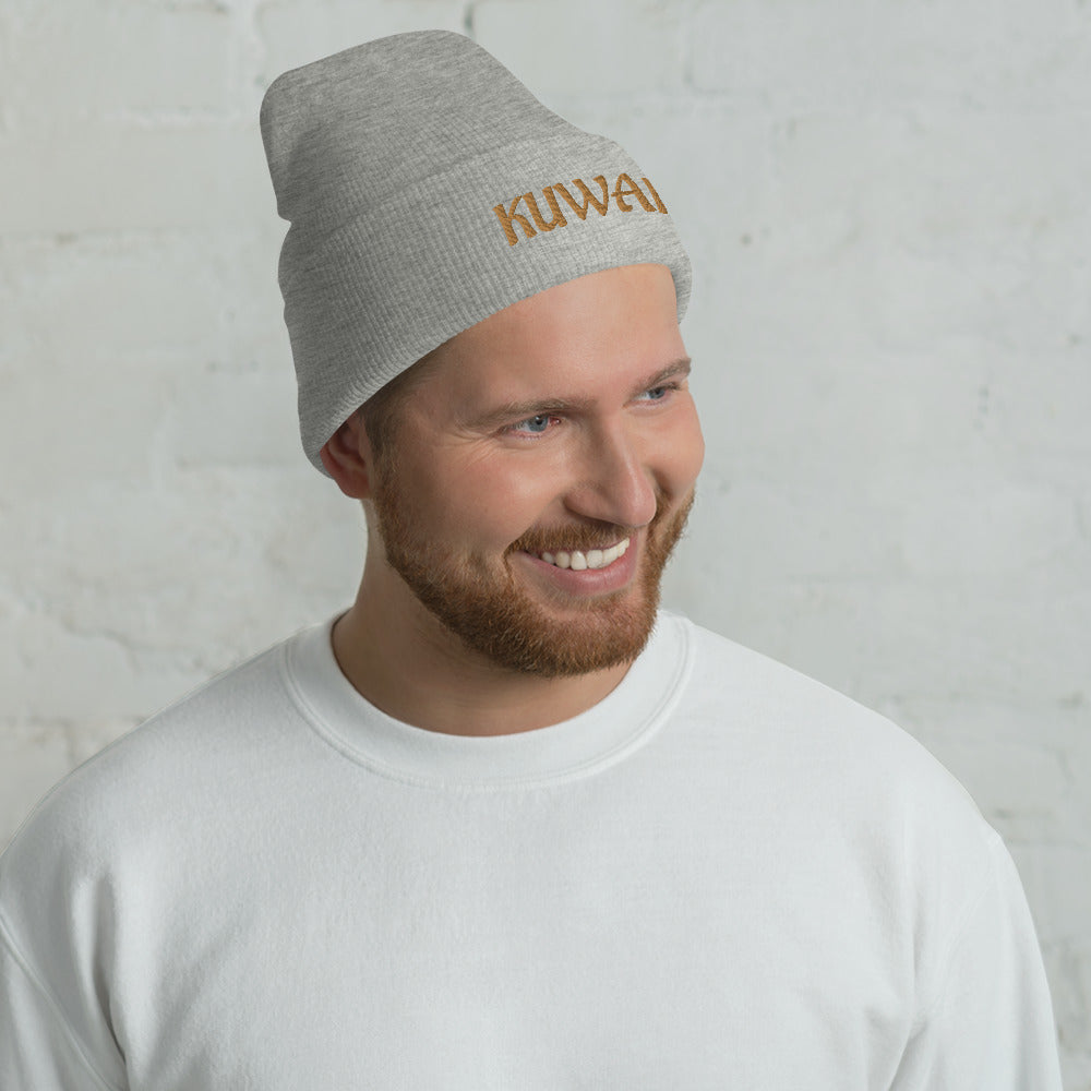 Kuwait Cuffed Beanie