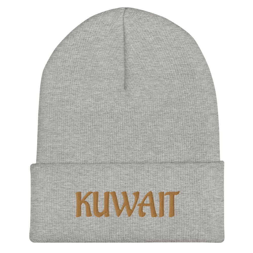 Kuwait Cuffed Beanie