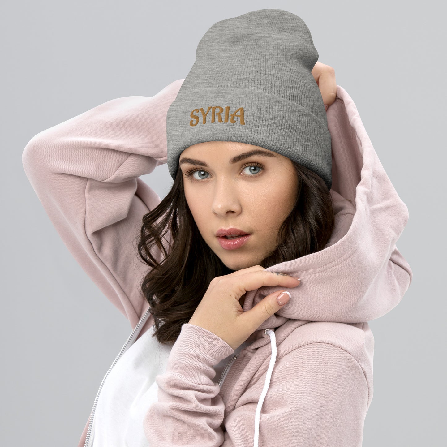 Syria Cuffed Beanie