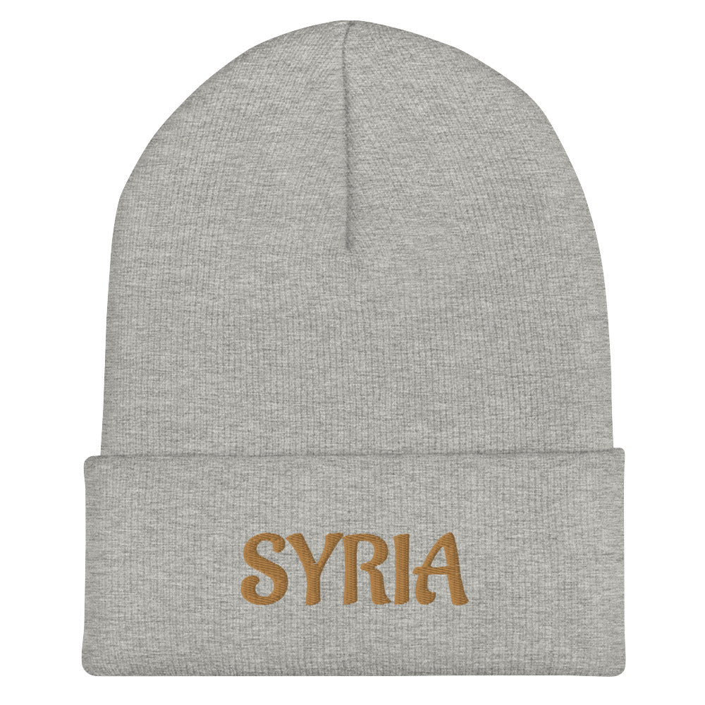 Syria Cuffed Beanie