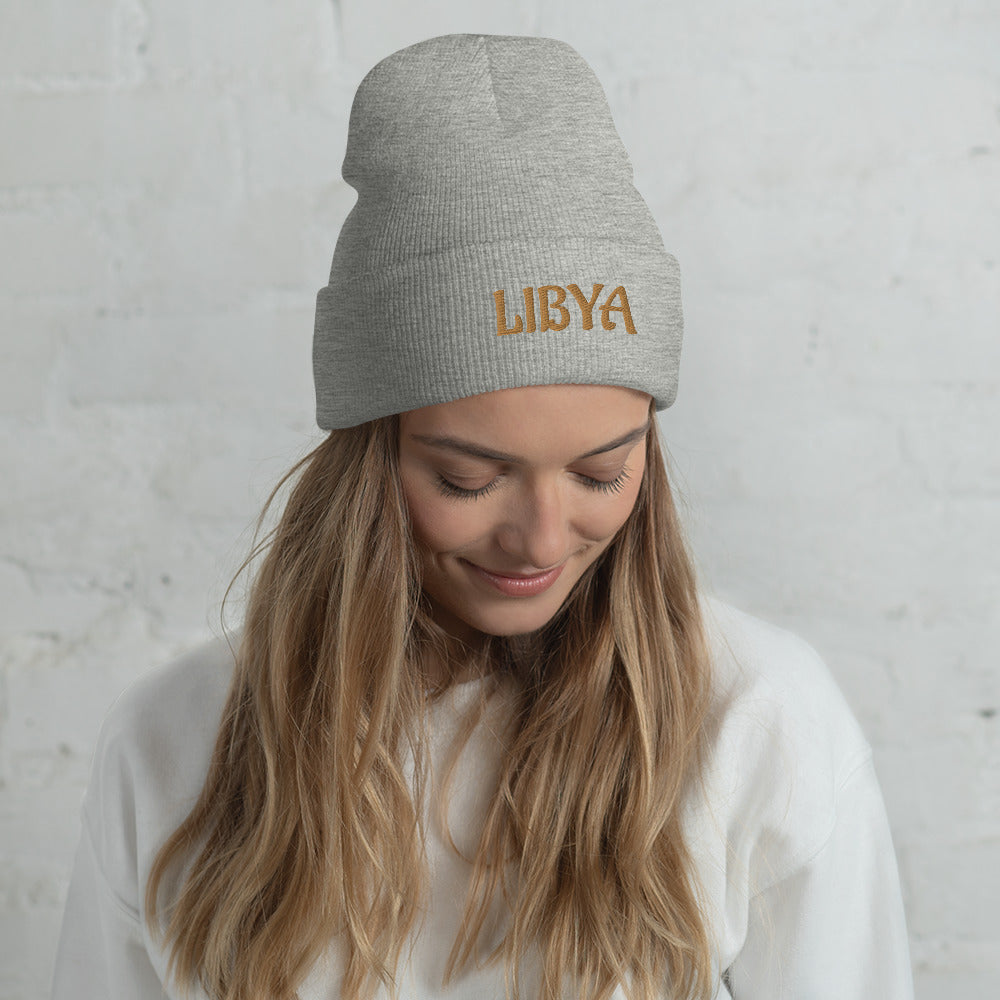 Libya Cuffed Beanie