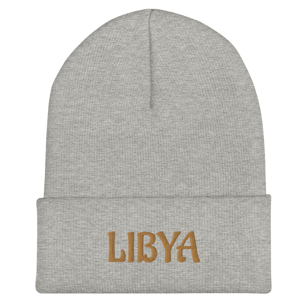 Libya Cuffed Beanie