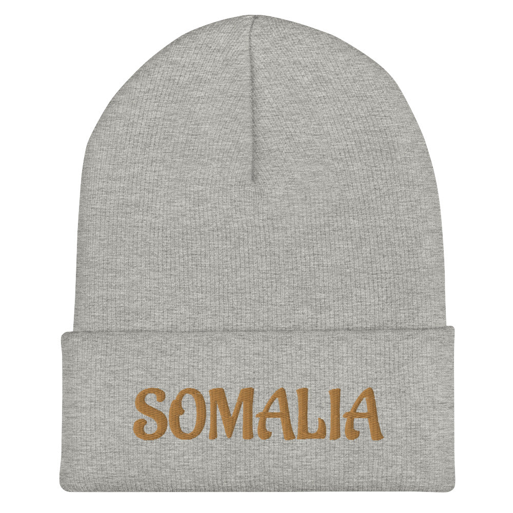 Somalia Cuffed Beanie