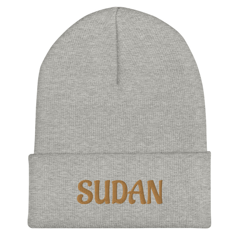 Sudan Cuffed Beanie