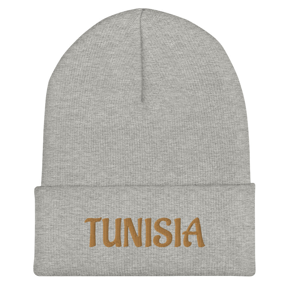 Tunisia Cuffed Beanie