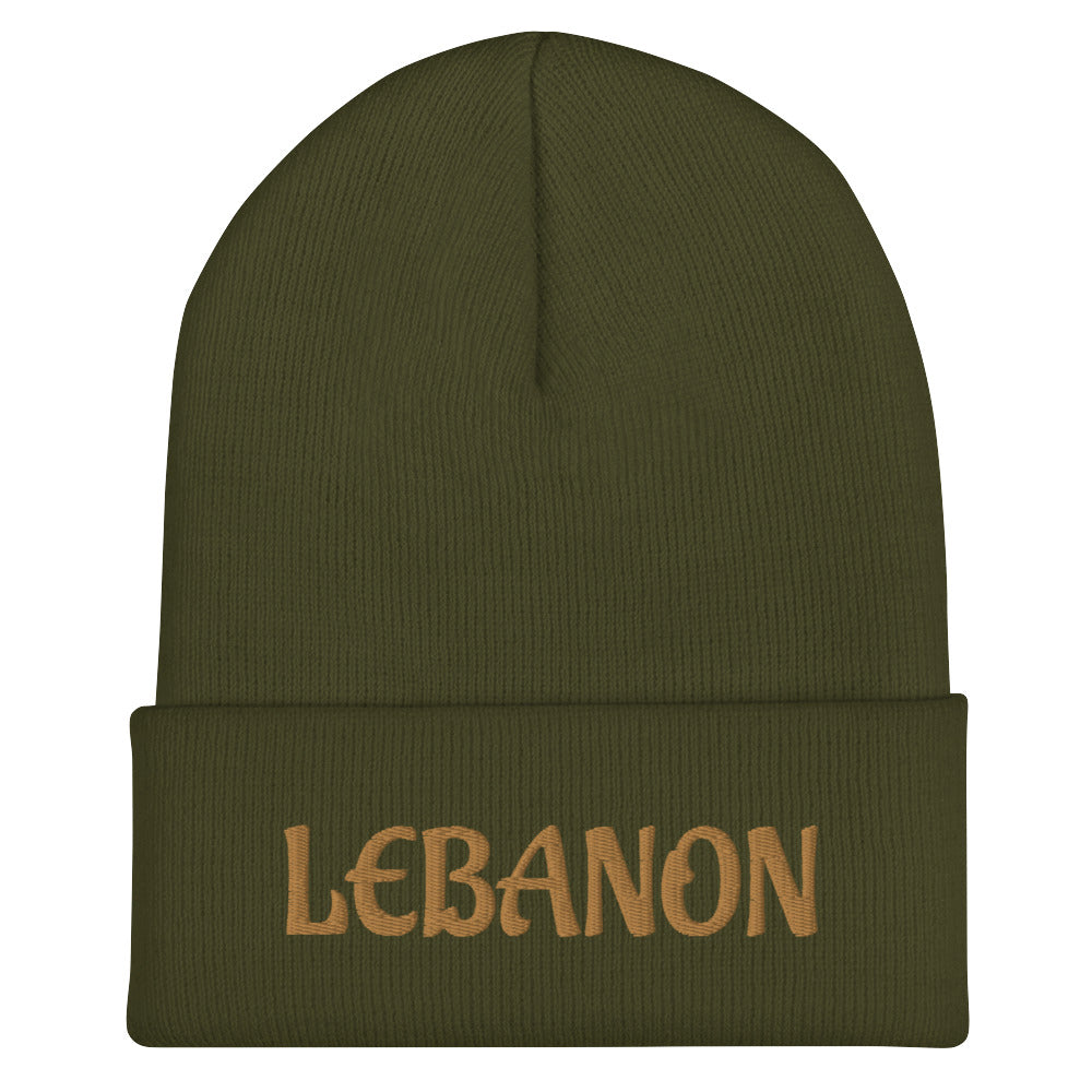 Lebanon Cuffed Beanie