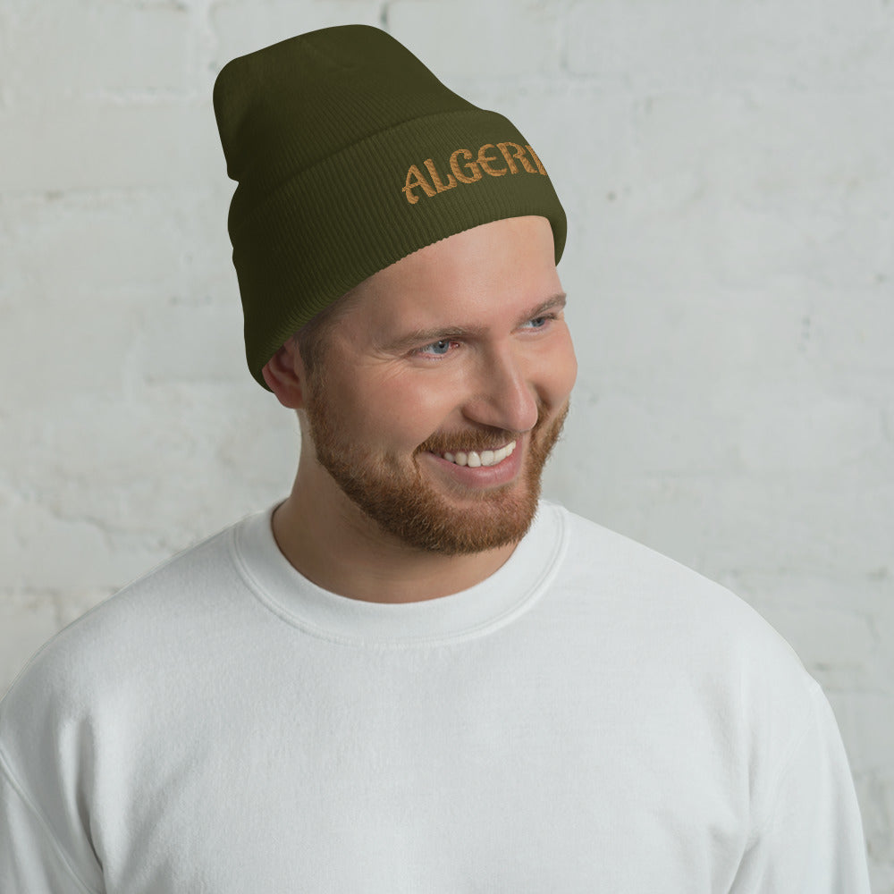 Algeria Cuffed Beanie