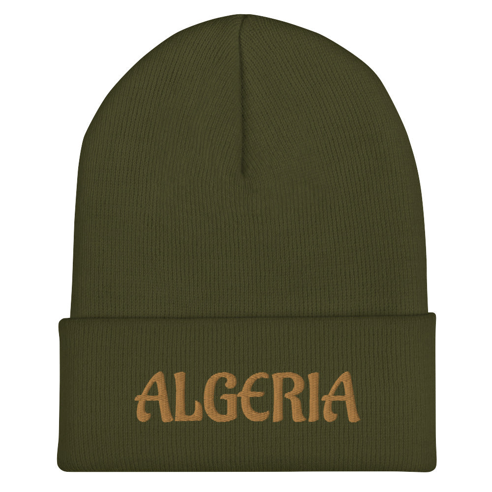 Algeria Cuffed Beanie