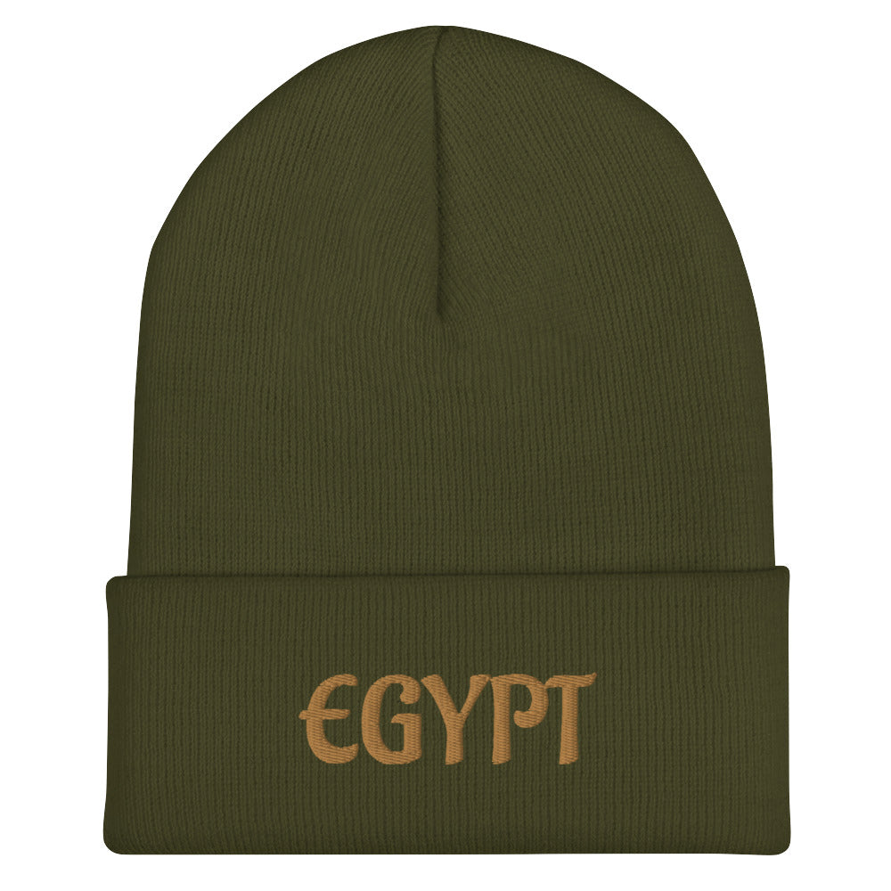 Egypt Cuffed Beanie