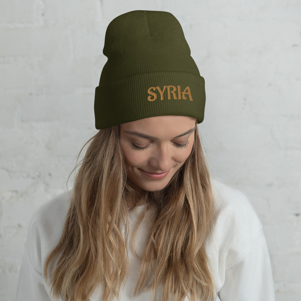 Syria Cuffed Beanie