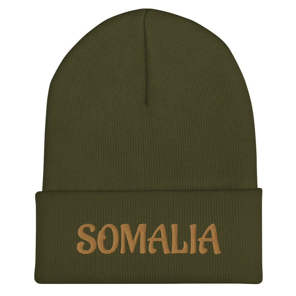 Somalia Cuffed Beanie