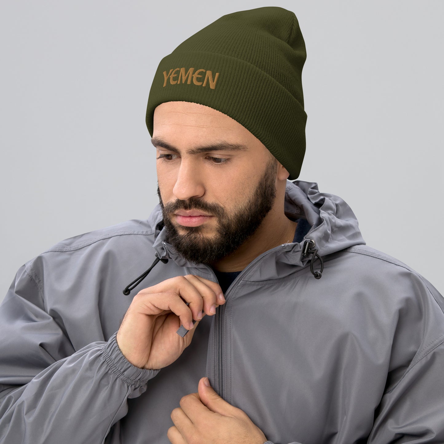 Yemen Cuffed Beanie