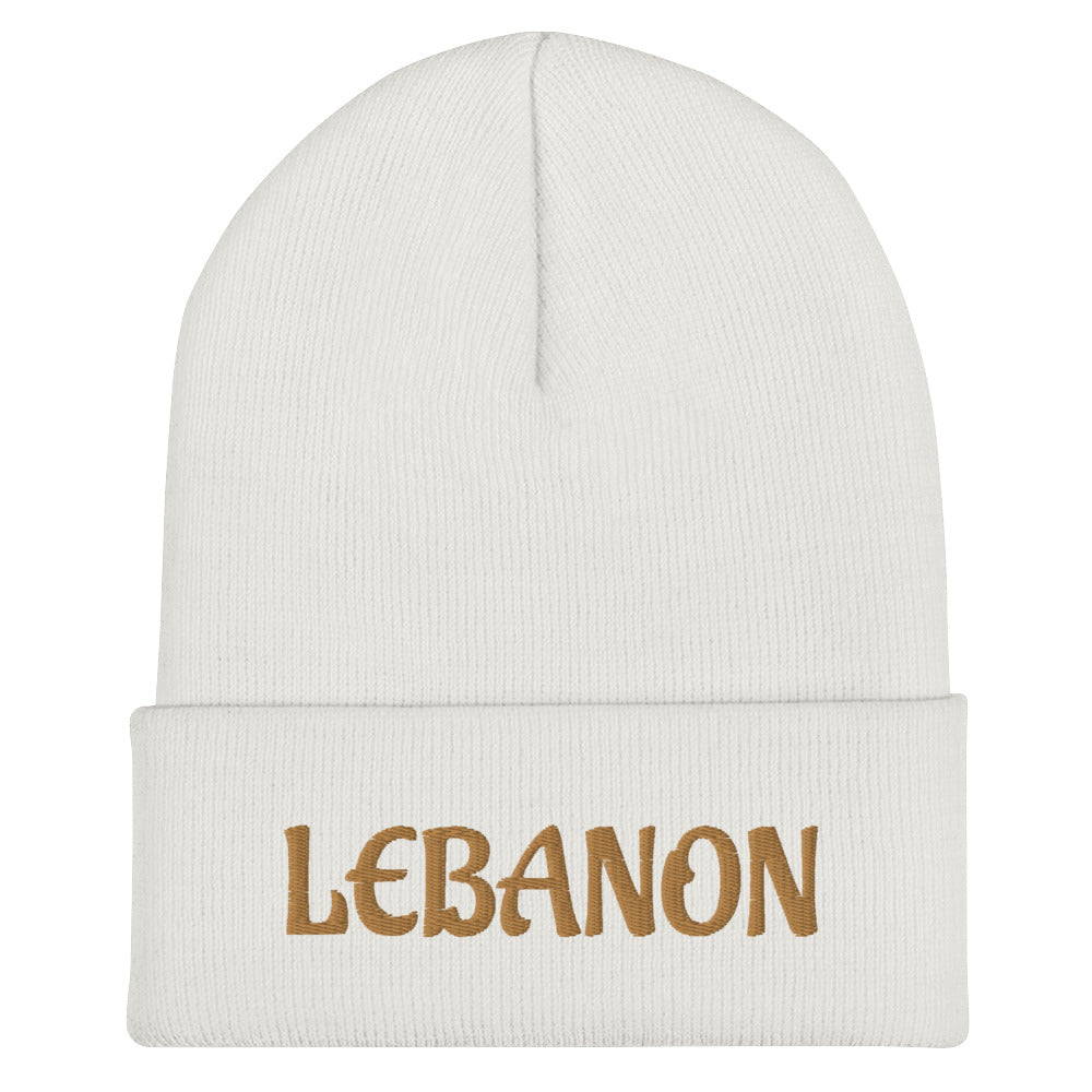 Lebanon Cuffed Beanie