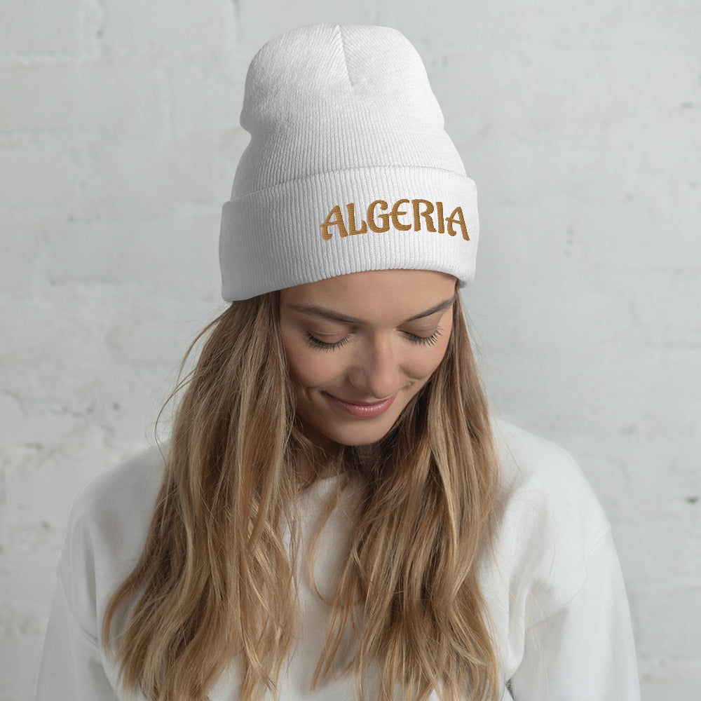 Algeria Cuffed Beanie