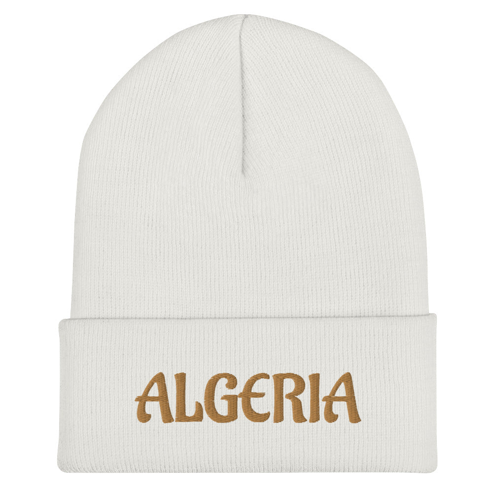 Algeria Cuffed Beanie