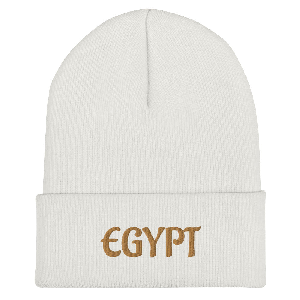 Egypt Cuffed Beanie