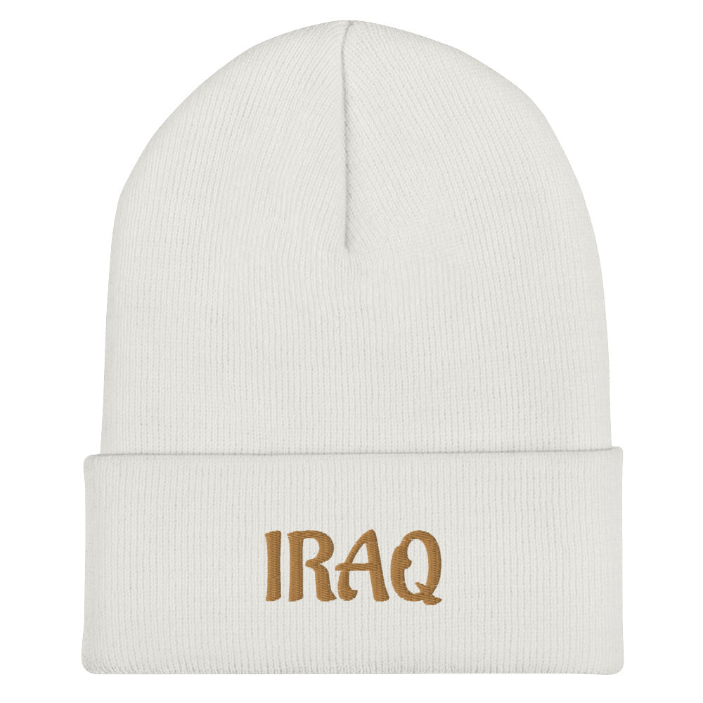 Iraq Cuffed Beanie