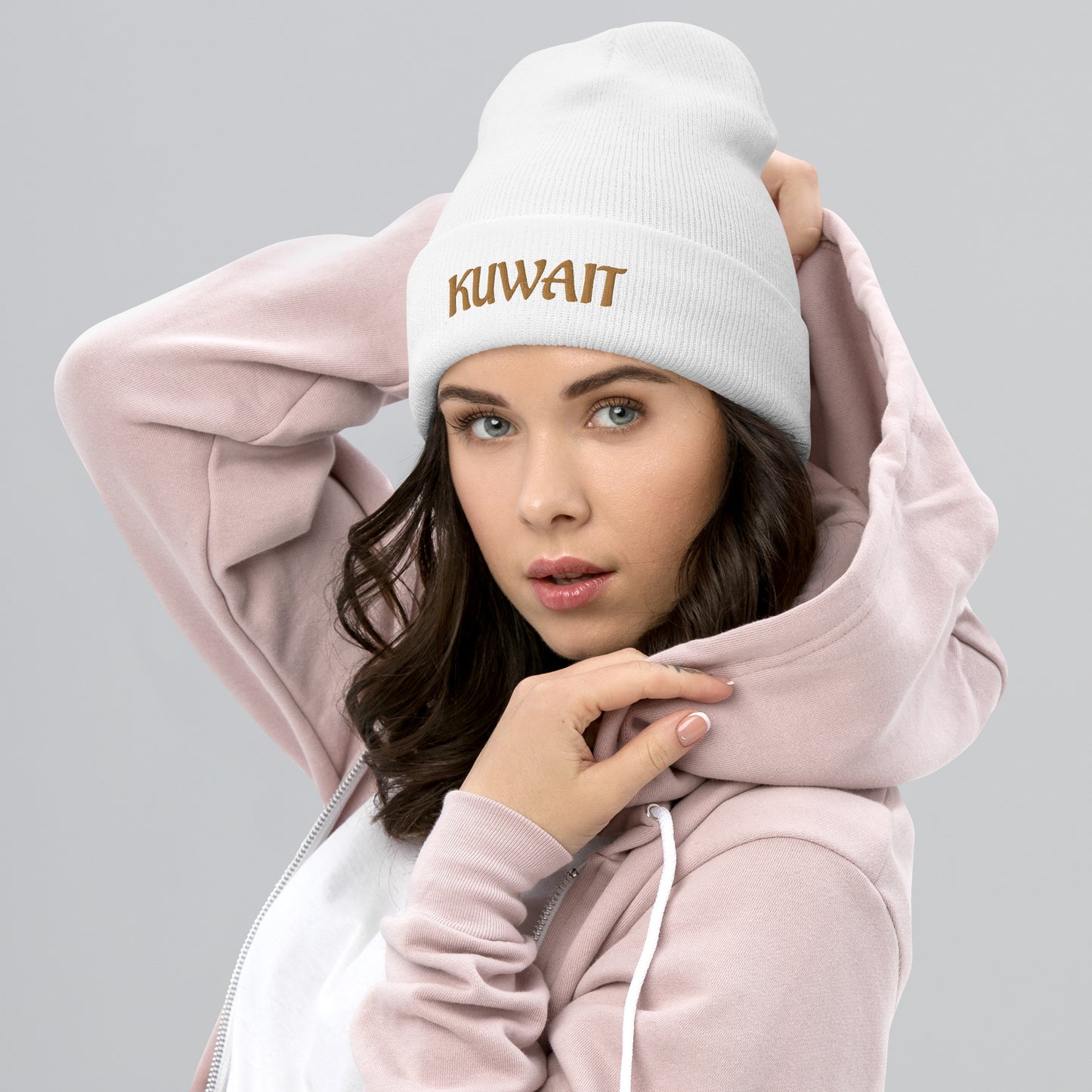 Kuwait Cuffed Beanie