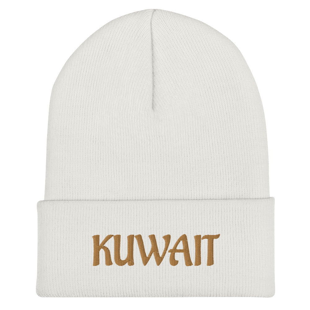 Kuwait Cuffed Beanie