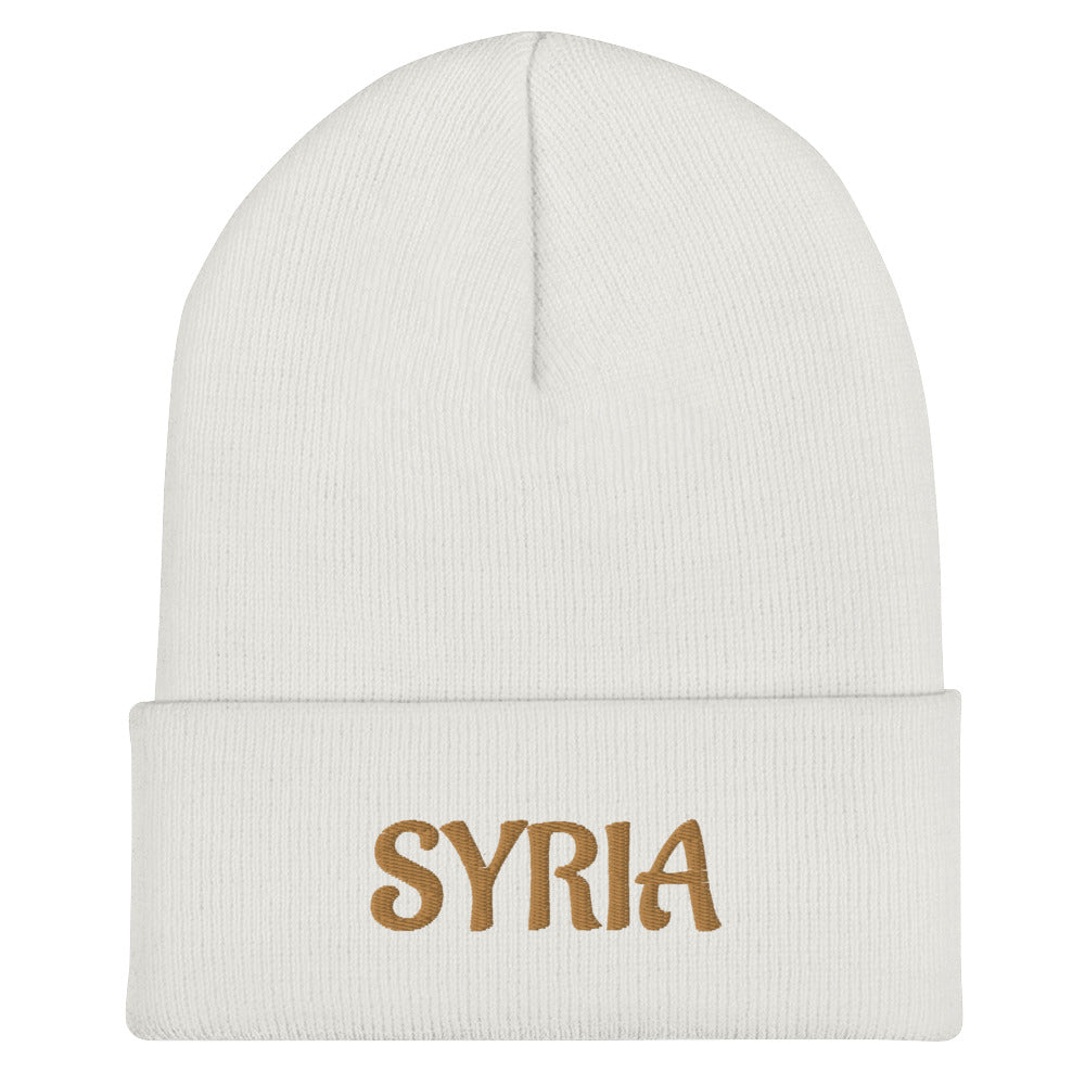 Syria Cuffed Beanie