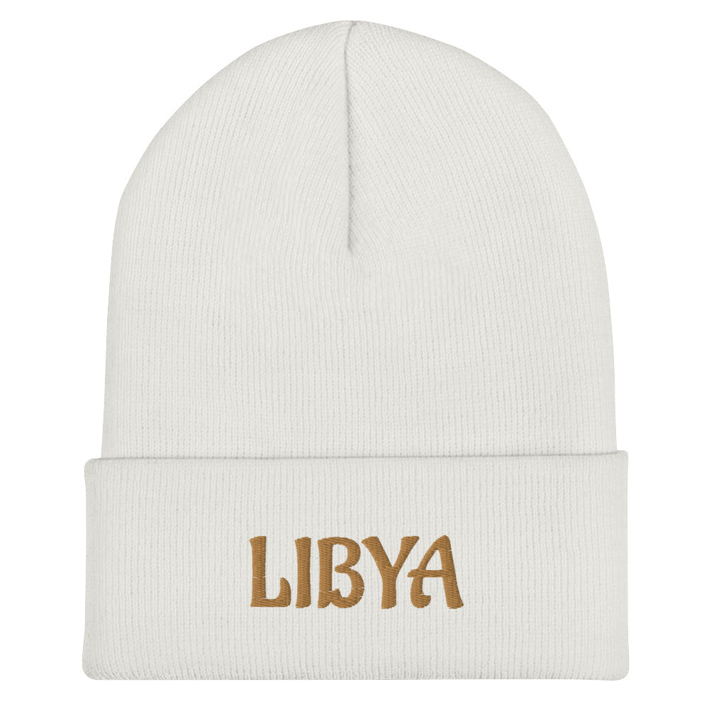 Libya Cuffed Beanie