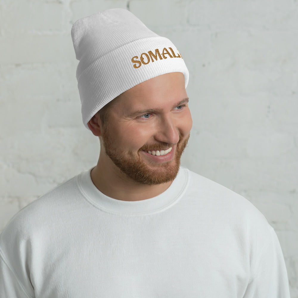 Somalia Cuffed Beanie