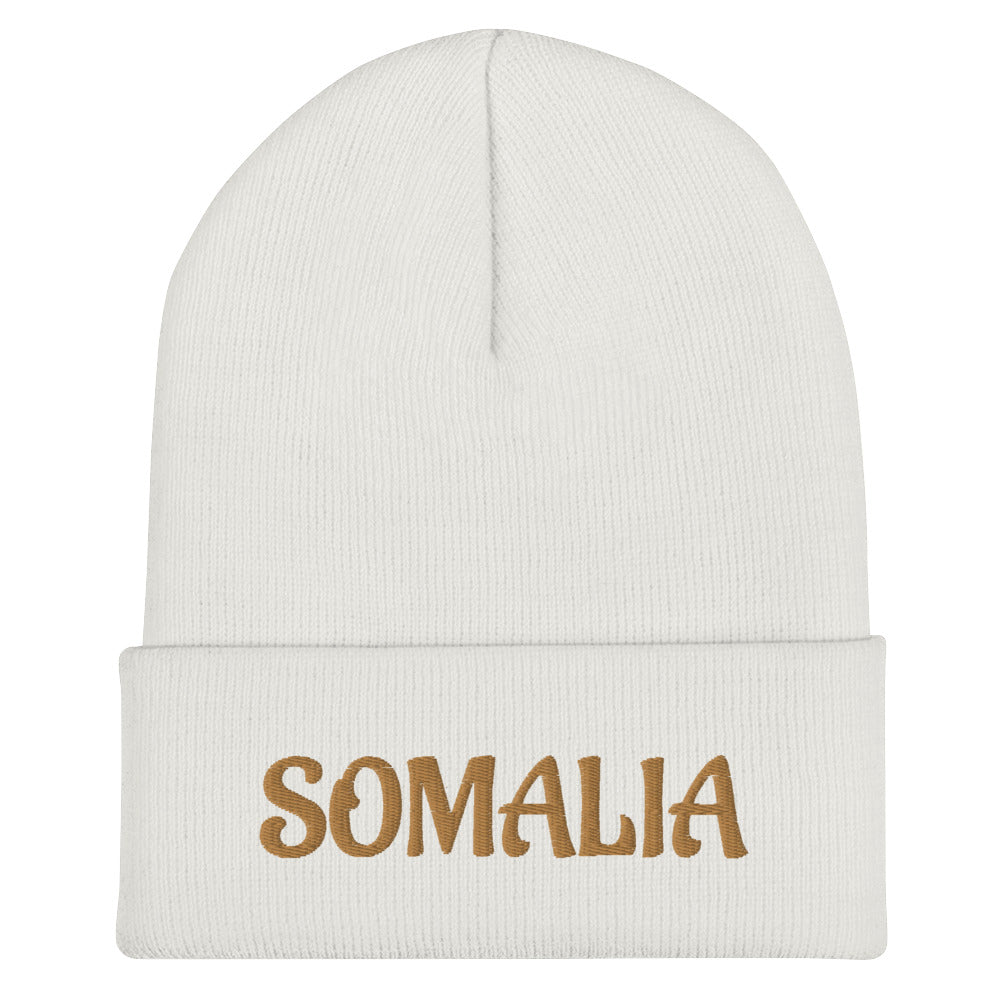 Somalia Cuffed Beanie