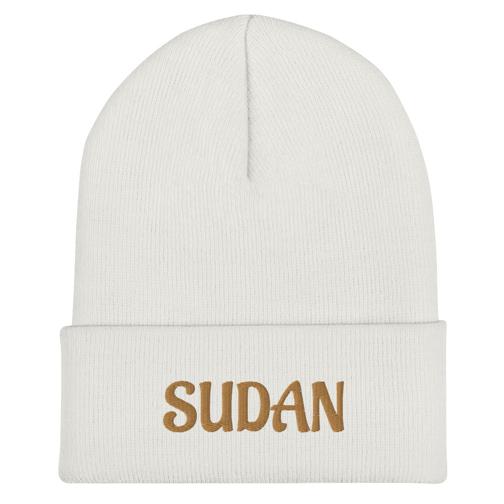 Sudan Cuffed Beanie