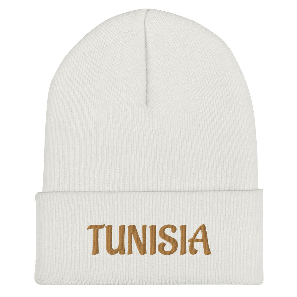 Tunisia Cuffed Beanie