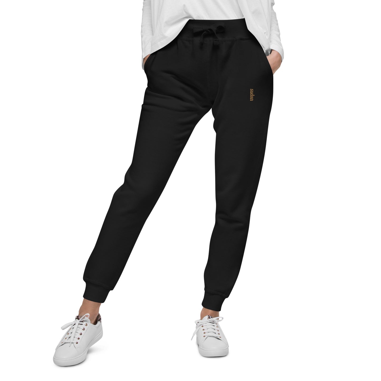 Sudan Unisex fleece Sweatpants