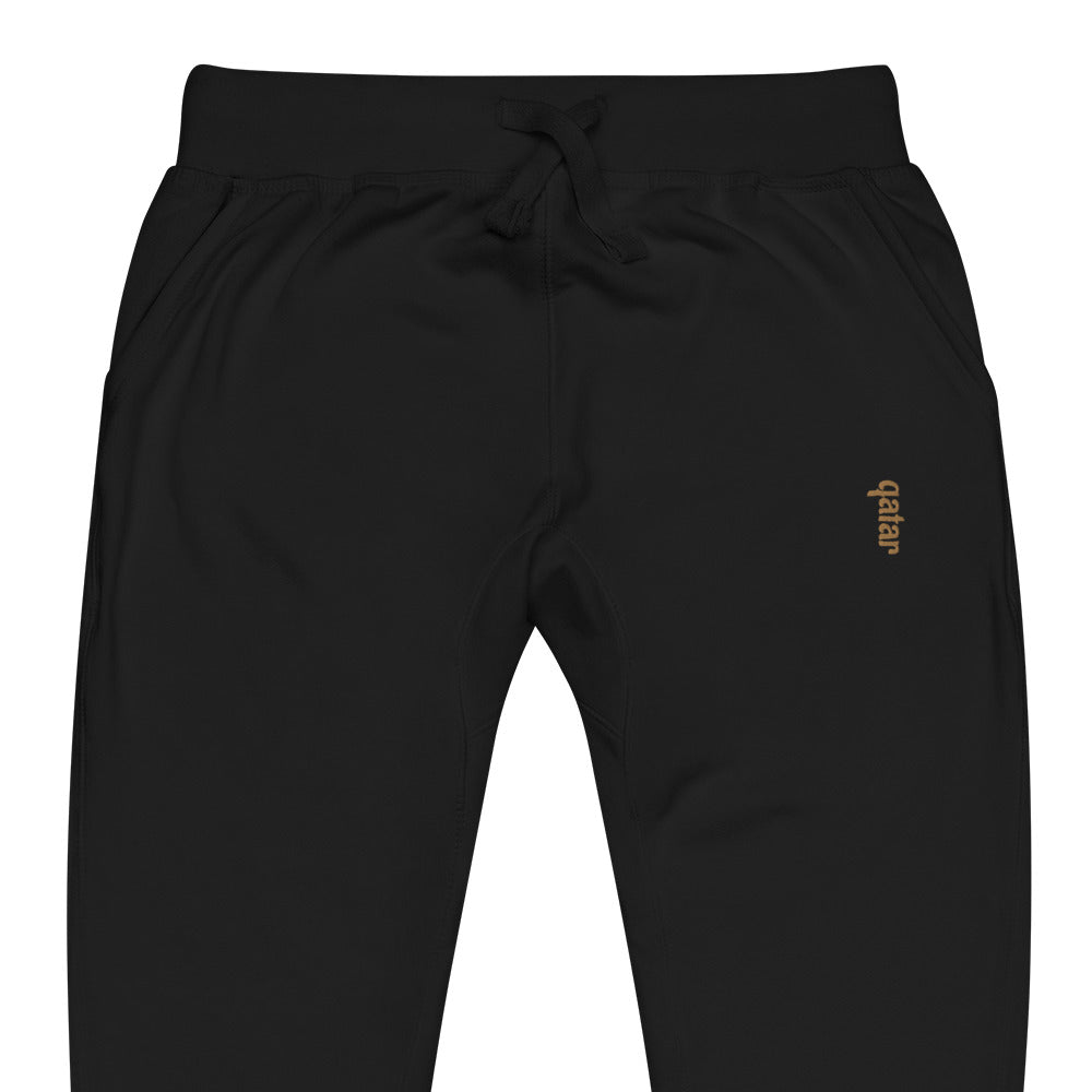 Qatar Unisex fleece Sweatpants