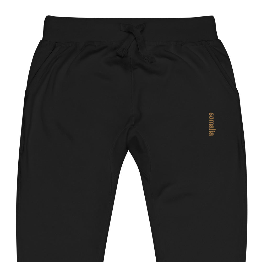 Somalia Unisex fleece Sweatpants