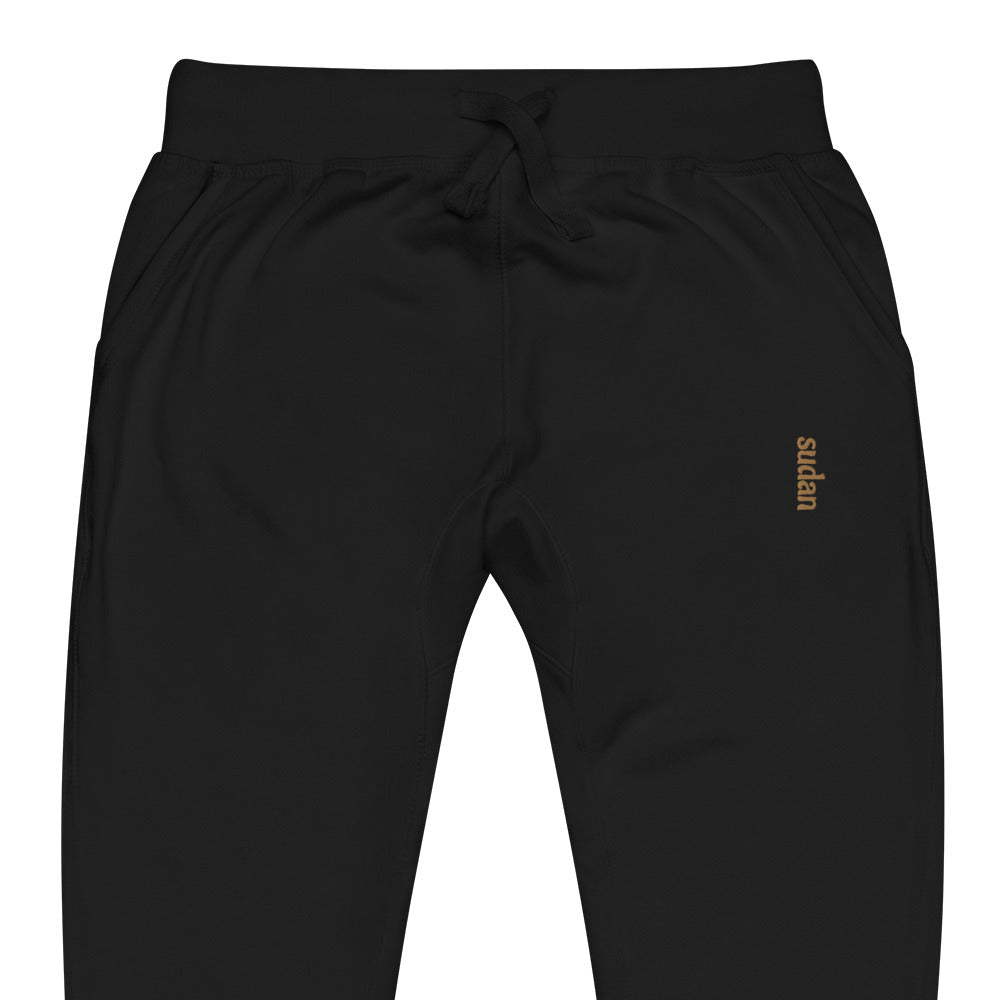 Sudan Unisex fleece Sweatpants