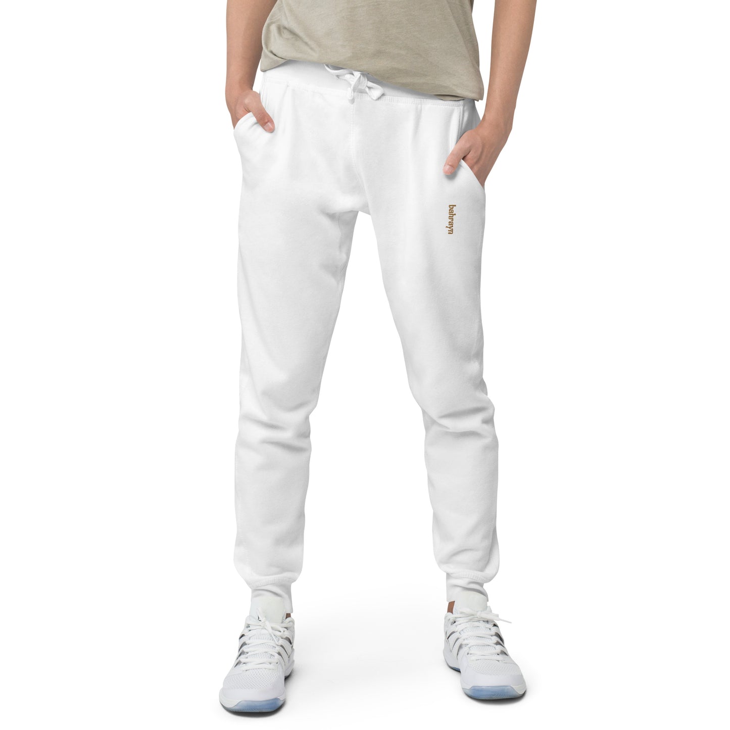 Bahrayn (Bahrain) Unisex fleece sweatpants