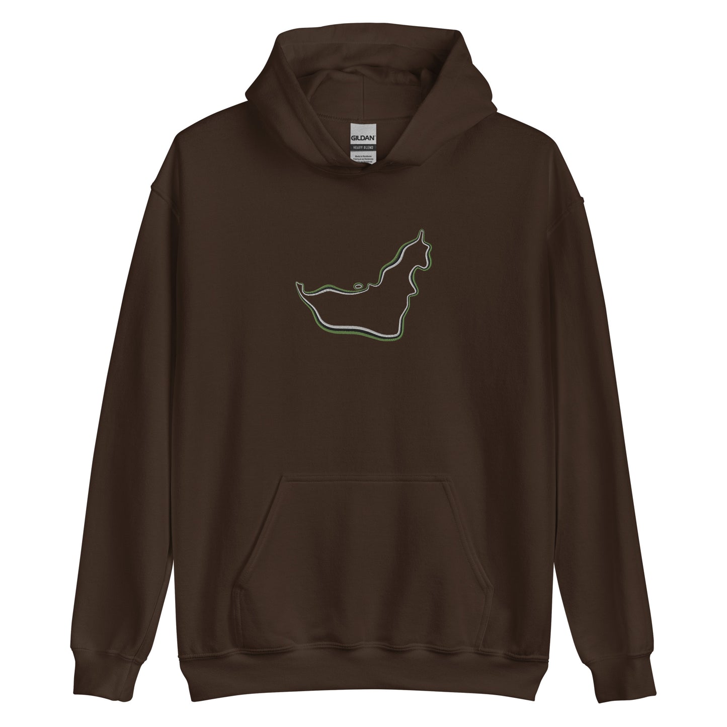 U.A.E Map Unisex Hoodie