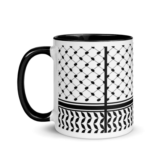 Keffiyeh Mug