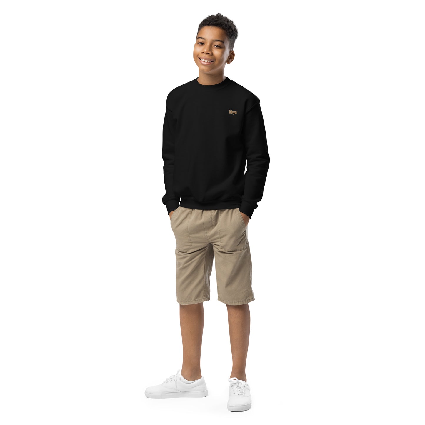 Libya Youth Crewneck